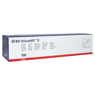 BD Discardit II jeringa 5 ml 100X5 ml