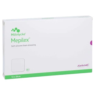Mepilex 12x20 cm foamverband 5 stuks.