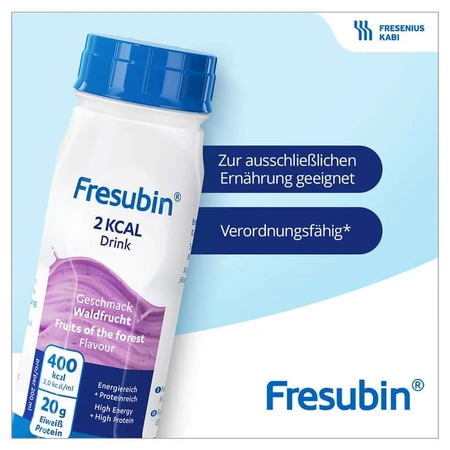 Fresubin 2 kcal Neutral hochkalorische Trinknahrung 4X200 ml