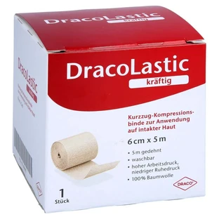 Dracolastic Idealb.kräftig 6 cmx5 m 1 pc