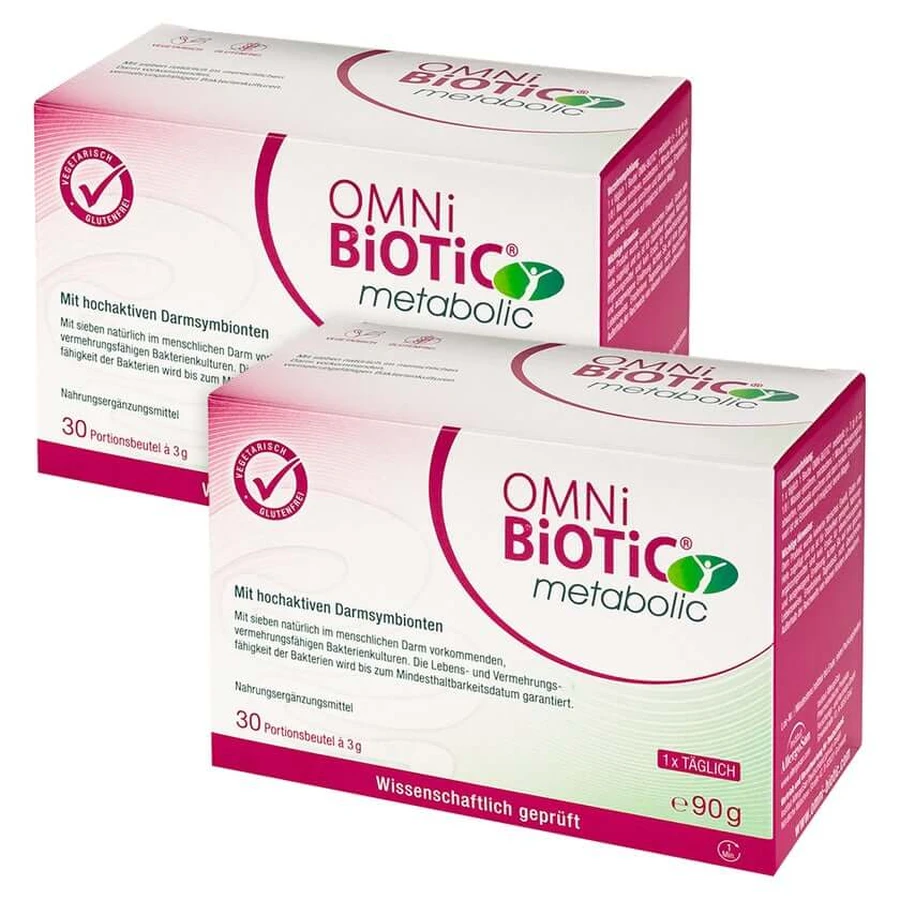 OMNI BIOTIC METABOLIC PROB 60X3 g
