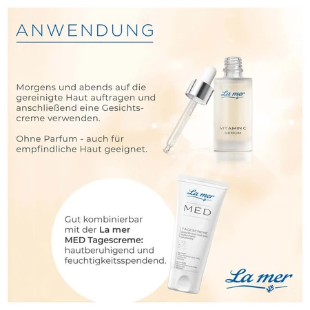 La Mer Suero Vitamina C O.parfum 30 ml