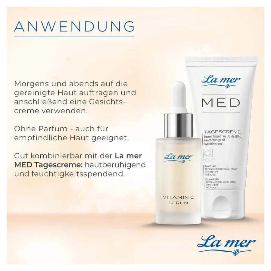 La Mer Suero Vitamina C O.parfum 30 ml