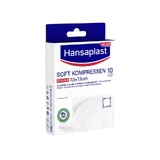 Hansaplast Compresses souples stériles 7.5x7.5cm 5X2 pcs