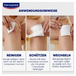 Hansaplast Zachte Kompressen Steriel 7,5x7,5cm 5X2 stuks