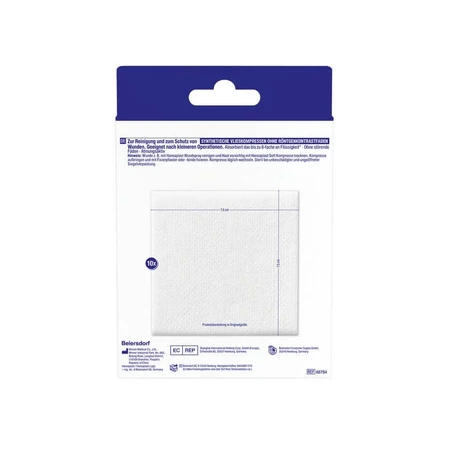 Hansaplast Zachte Kompressen Steriel 7,5x7,5cm 5X2 stuks