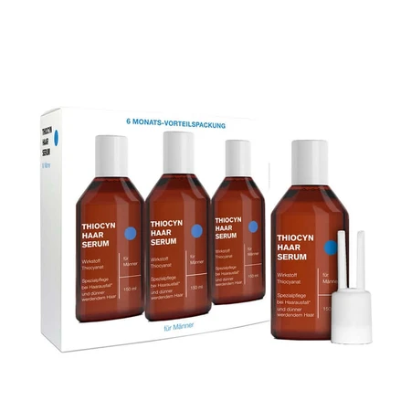 Thiocyn Hair Serum Men 6 Month Advantage Pack 3X150 ml