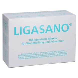 Ligasano bandage blanc 1x16x24 cm stérile 10 pcs.