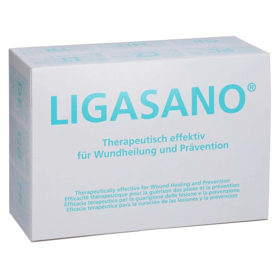 Ligasano bandage blanc 1x16x24 cm stérile 10 pcs.