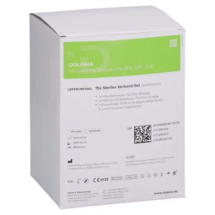 Dolpina PEG dressing set standard also for 15 pcs.