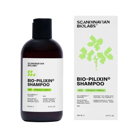Scandinavian Biolabs Bio-Pilixin Shampoo for Men 250 ml