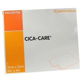 CICA CARE 12x15 cm lámina fina de gel de silicona. 1 unidad