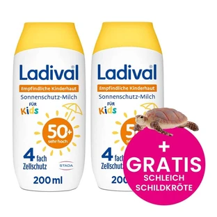 Ladival empf. Kinderhaut 50+ Doppelpack 2X200 ml