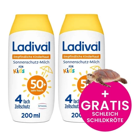 Ladival empf. Piel infantil 50+ envase doble 2X200 ml