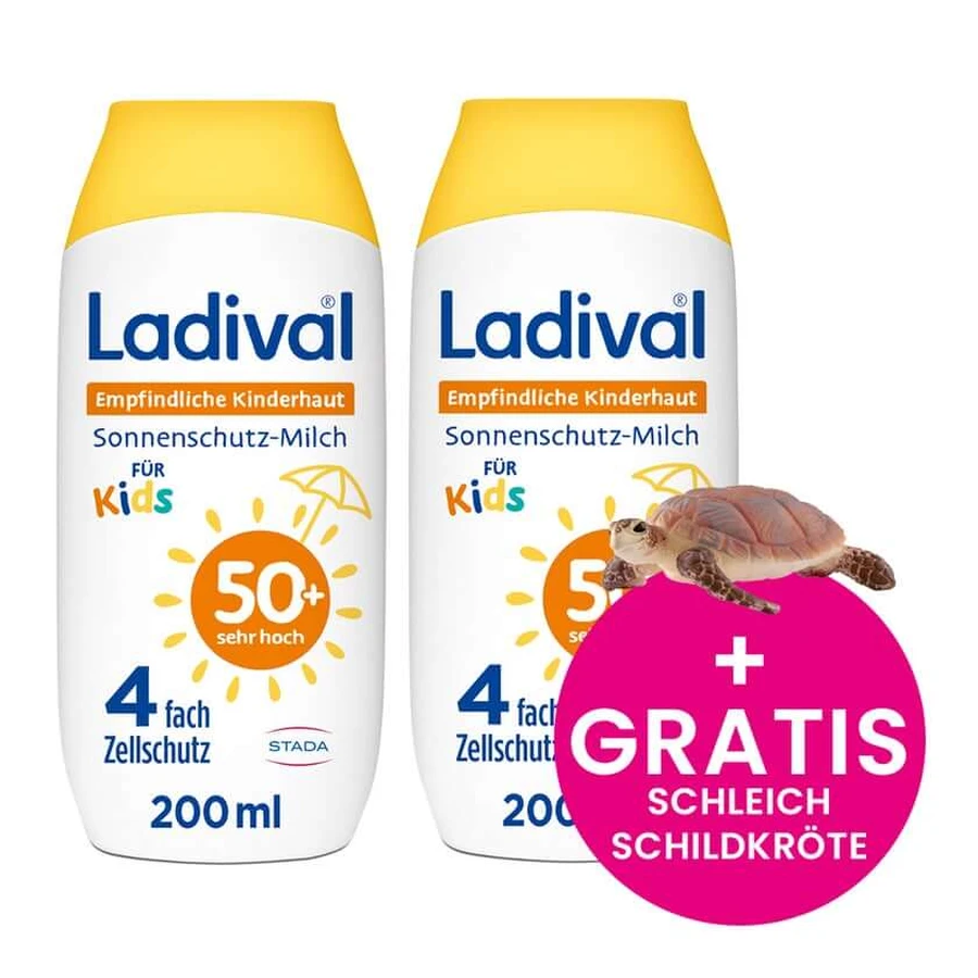 Ladival empf. Piel infantil 50+ envase doble 2X200 ml