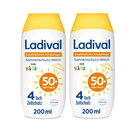 Ladival empf. Piel infantil 50+ envase doble 2X200 ml