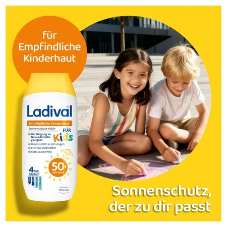 Ladival empf. Piel infantil 50+ envase doble 2X200 ml