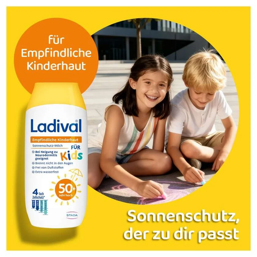 Ladival empf. Piel infantil 50+ envase doble 2X200 ml