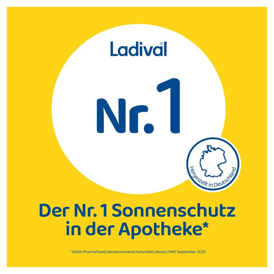 Ladival empf. Piel infantil 50+ envase doble 2X200 ml