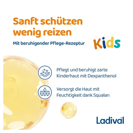Ladival empf. Piel infantil 50+ envase doble 2X200 ml
