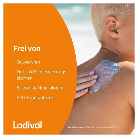 Ladival empf. Piel infantil 50+ envase doble 2X200 ml