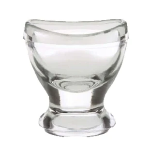 Glass eye bath tub 1 pc