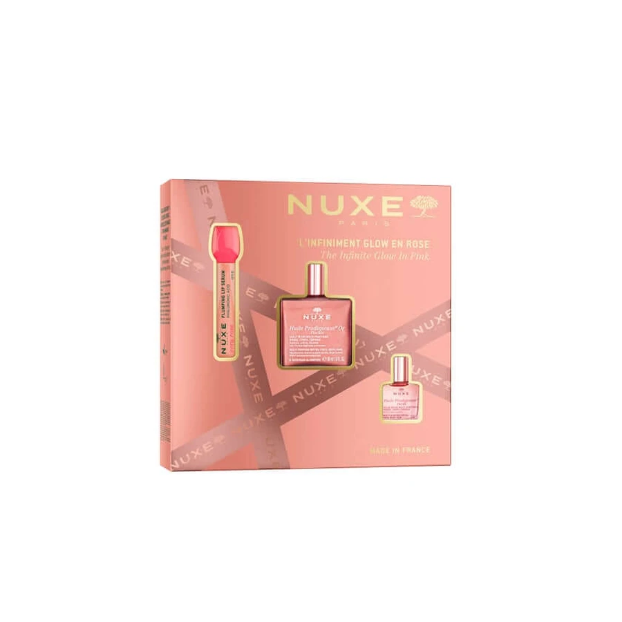 NUXE Gift Set 25 Huile Prodigieuse Or Florale Glow 1 P