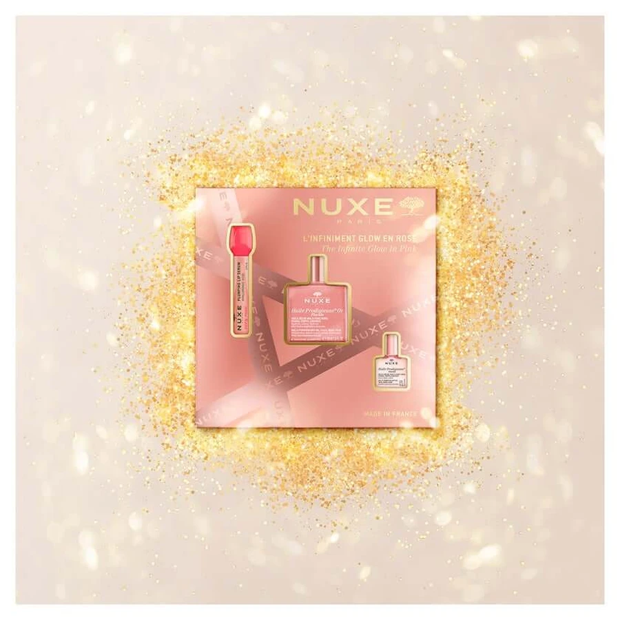 NUXE Gift Set 25 Huile Prodigieuse Or Florale Glow 1 P