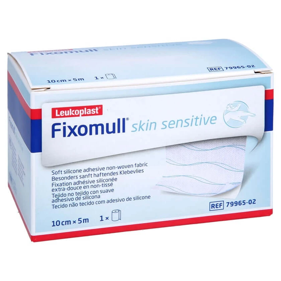 Fixomull Huidgevoelig 10 cmx5 m 1 st