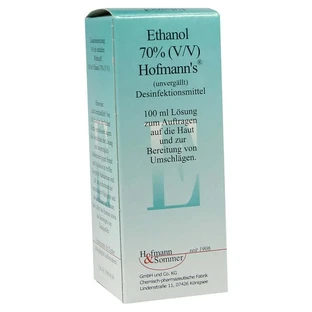 Ethanol 70% V/V Hofmann's 100 ml