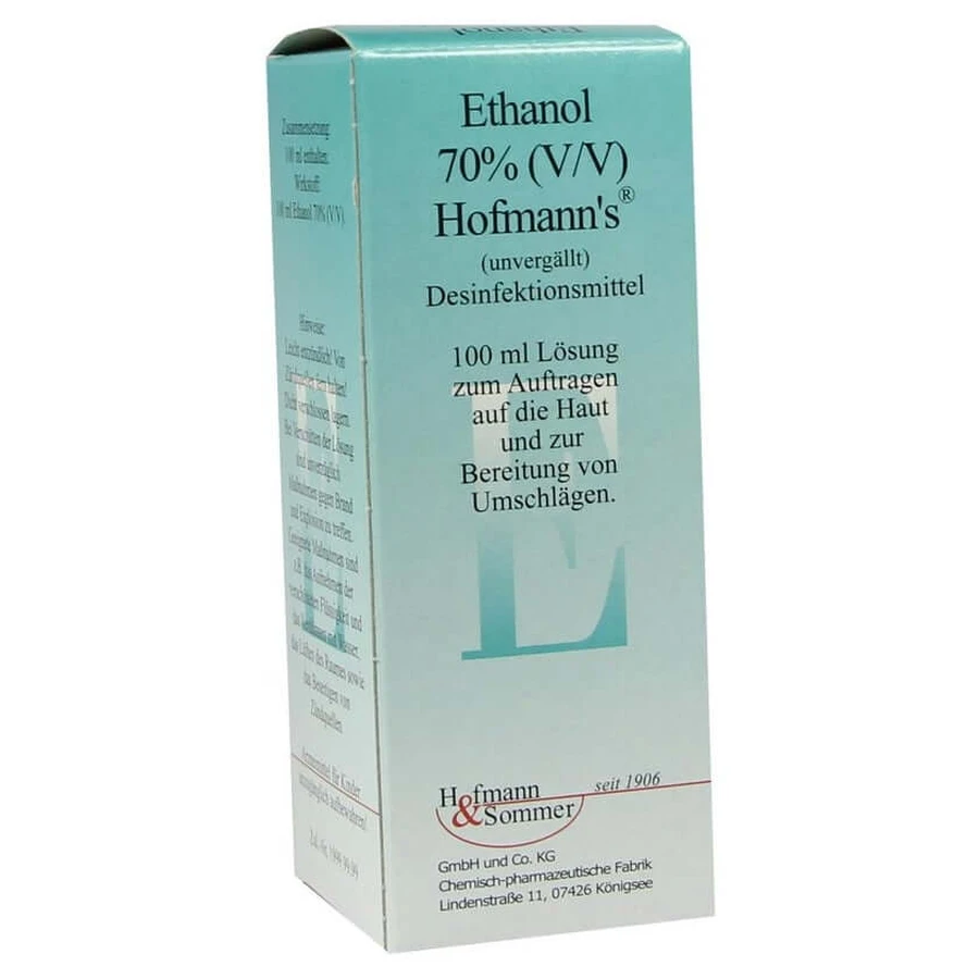 Ethanol 70% V/V Hofmann's 100 ml