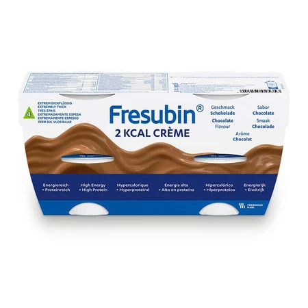 Fresubin 2 kcal Cream Chocolate 4X125 g