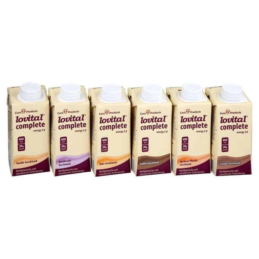 Lovital Complete 2.0 Hp cartón mixto 24X200 ml
