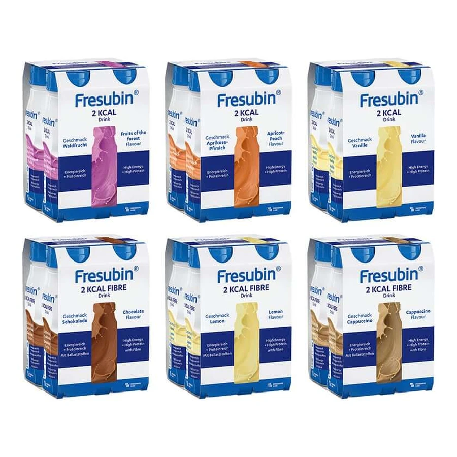 Fresubin 2 kcal alimento bebible cartón mixto 24X200 ml