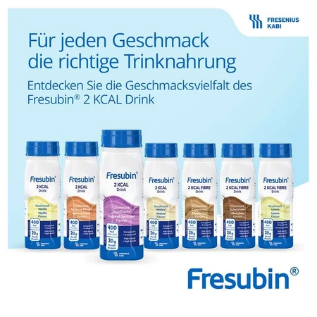 Fresubin 2 kcal alimento bebible cartón mixto 24X200 ml