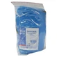 Surchaussures jetables en plastique bleu 10 pcs