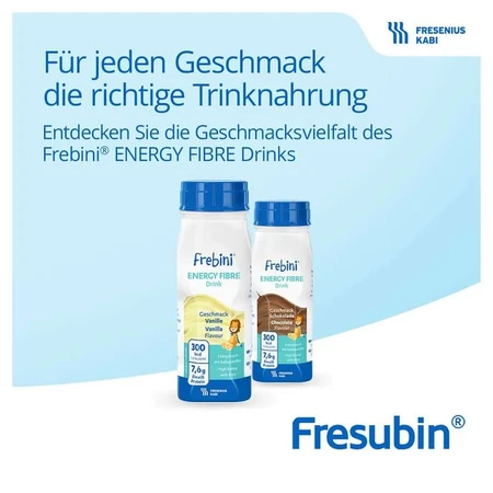 Frebini Energy Fibre Drinking Food Chocolat 6X4X200 ml