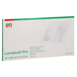Lomatuell Pro 15x30 cm sterile 5 pcs.