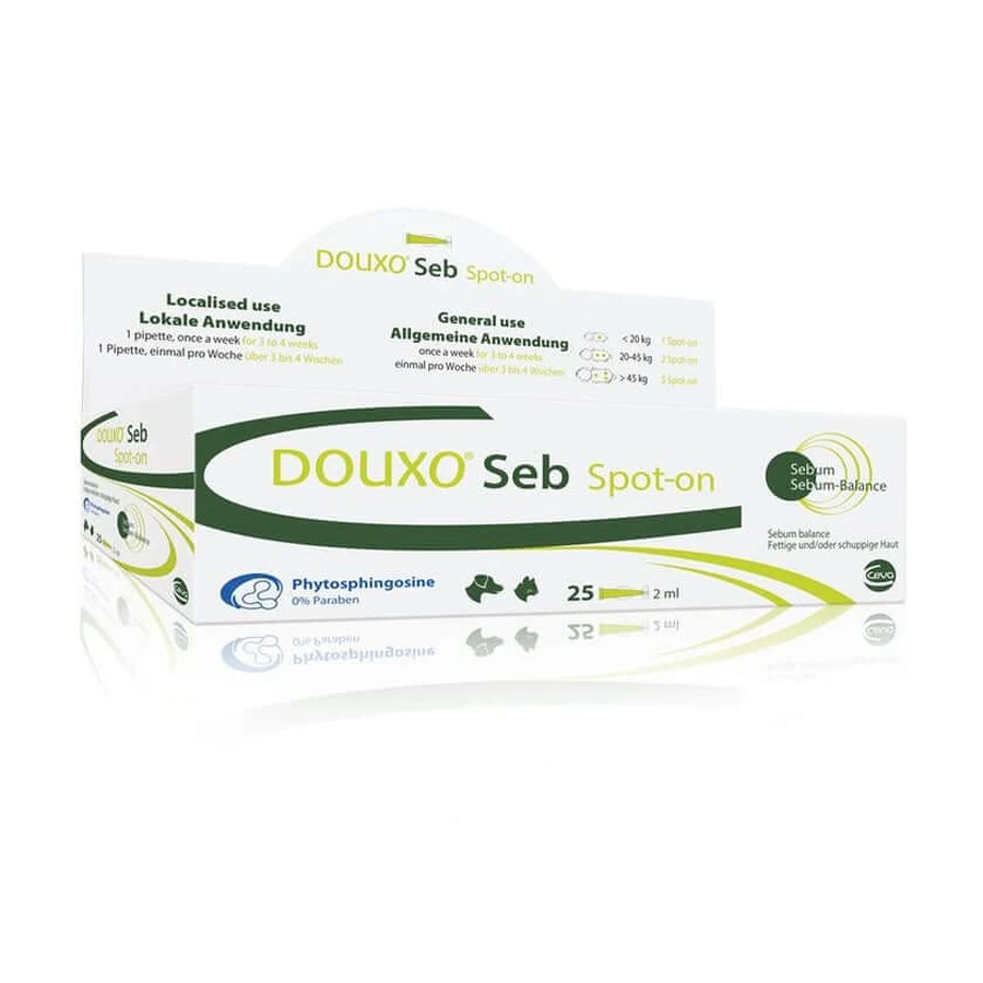 DOUXO S3 SEB Spot-On 25X2 ml