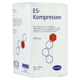 Es-compresses non stériles 10x10 cm 12 plis 100 pcs.