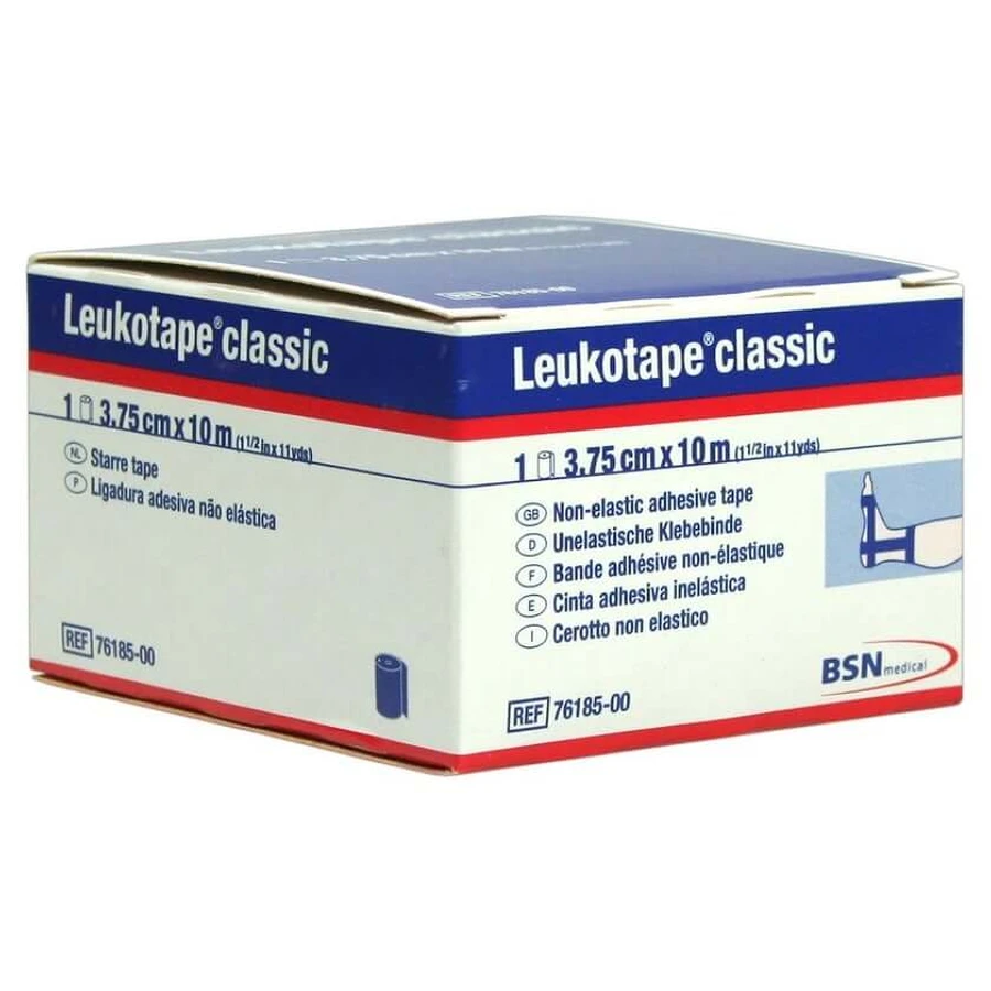 Leukotape Classic 3.75 cmx10 m blue 1 pc