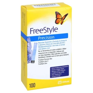 Precision Freestyle Blood Glucose Teststr.o 100 pcs.