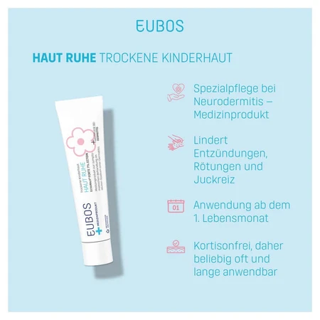 EUBOS Skin Calm Ectoakut® Forte 7% Ectoïne 30 ml