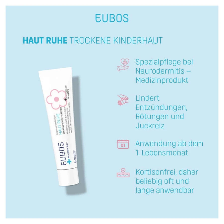 EUBOS Skin Calm Ectoakut® Forte 7% Ectoïne 30 ml