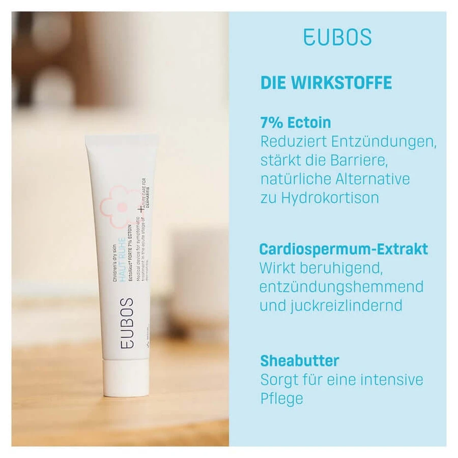 EUBOS Skin Calm Ectoakut® Forte 7% Ectoïne 30 ml
