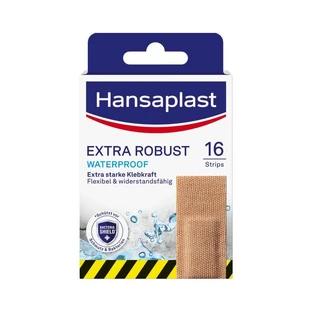 Hansaplast Extra Robuuste Pleister 16 stuks