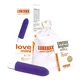 LUBEXXX love mini masajeador morado 1 ud.