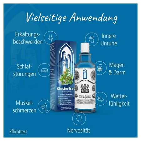 Aguardiente de Melisa Klosterfrau 330 ml