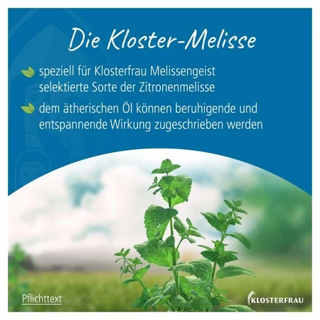 Aguardiente de Melisa Klosterfrau 330 ml