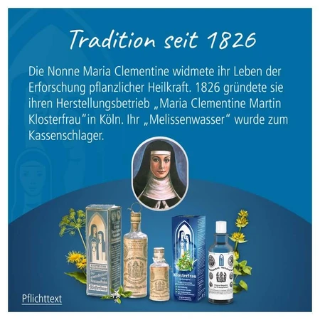 Aguardiente de Melisa Klosterfrau 330 ml